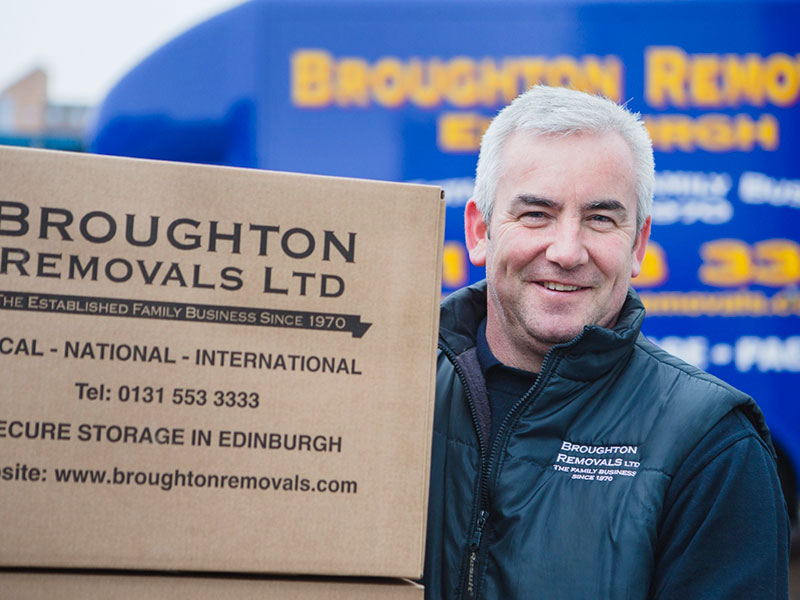 Removals Edinburgh