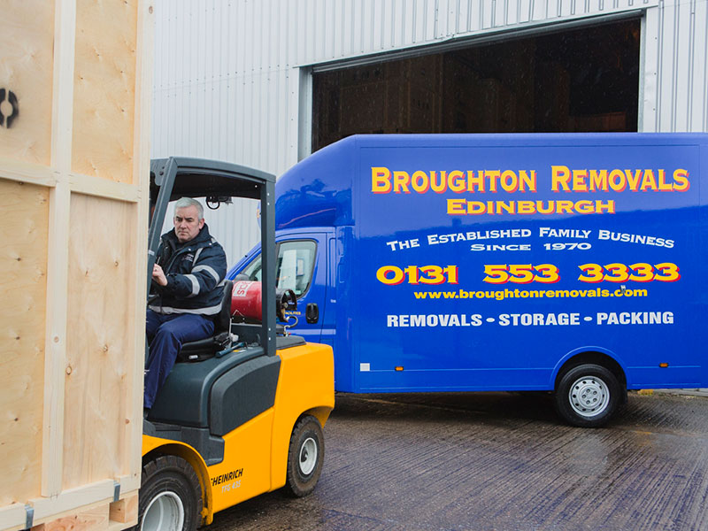 Removals Edinburgh